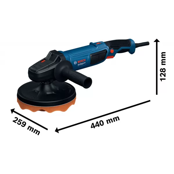 Leštička GPO 11-180 S Bosch 06013A2300