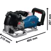 Aku drážkovací frézka do zdiva 18V bez aku Bosch GNF18V-40