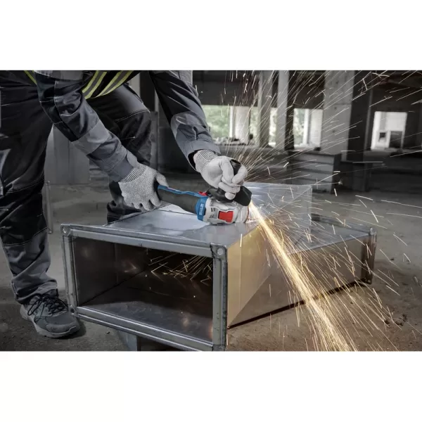 Aku úhlová bruska 18V bez aku s X-LOCK GWX 18V-8 Bosch 06019N9101