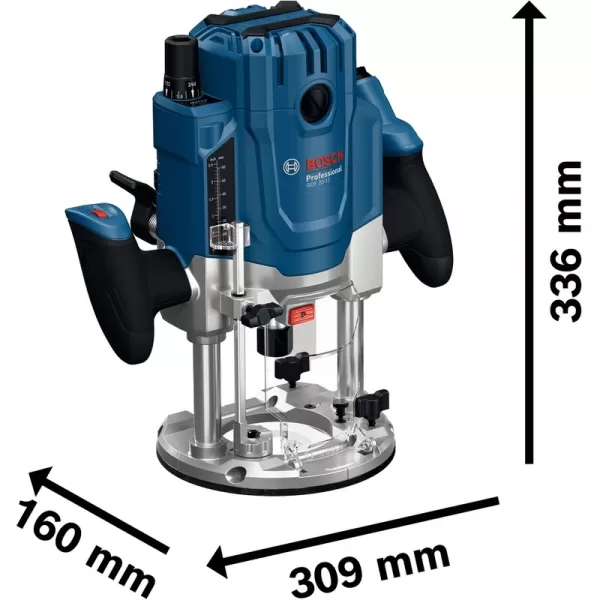 Horní frézka GOF 20-12 Bosch 0601627220