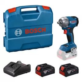 Aku rázový utahovák 18V 2x4,0Ah Bosch GDS 18V-350 06019M5021