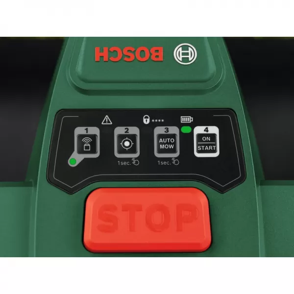 Robotická sekačka na trávu 18V bez aku Bosch VISIMOW18V-200