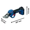 Akumulátorové nůžky na trubky PRO GPC18V-32P Bosch Professional 06019S2000