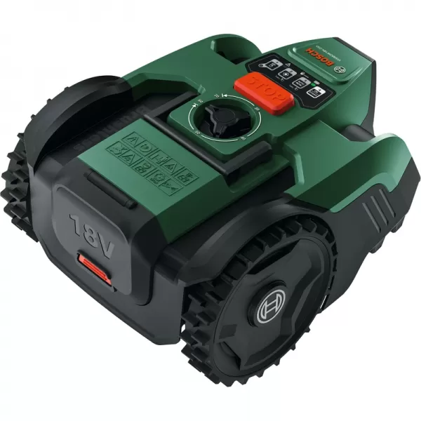 Robotická sekačka na trávu 18V bez aku Bosch VISIMOW18V-100