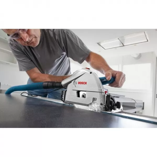 Ruční okružní pila + L-Boxx Bosch GKT 55 GCE Professional