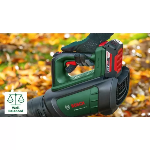 Aku zahradní fukar bez aku Bosch AdvancedLeafBlower 36V-750 06008C6001