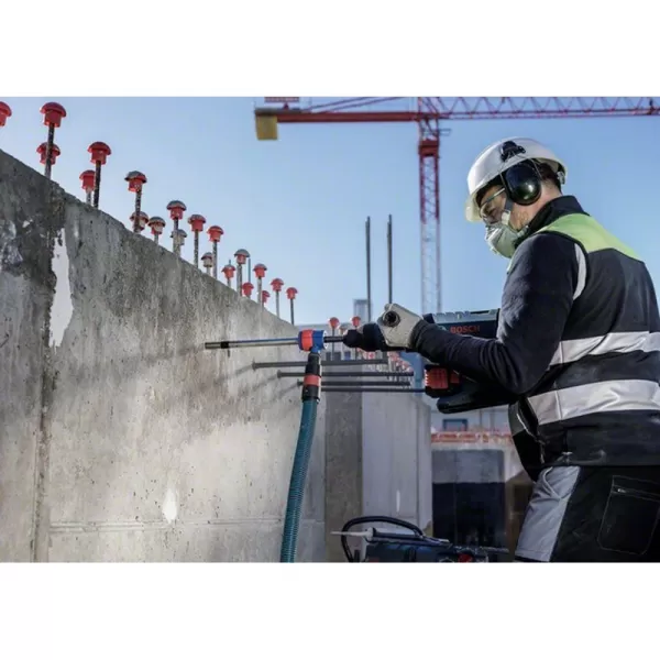 Set vrtáku s odsáváním do betonu EXPERT SDS Clean plus-8X