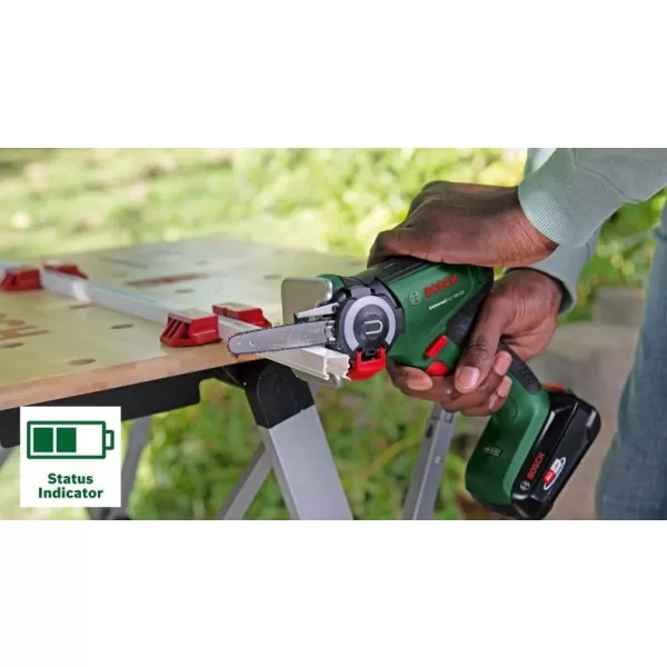 Aku řetězová pila 18V bez aku Bosch NanoBlade UniversalCut 18V-65 06033D5200