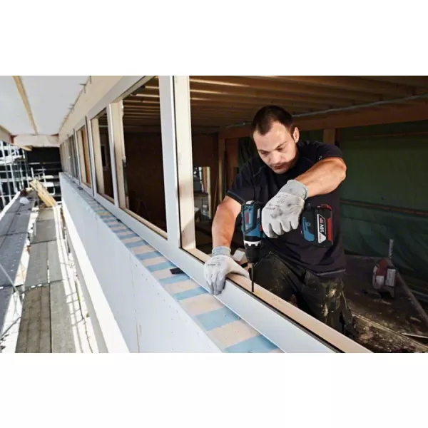 Aku kombinovaný šroubovák 18V 2x5,0Ah Bosch GSB 18V-EC 0 601 9E9 120