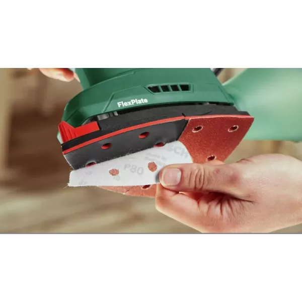 Aku multibruska Bosch UniversalSander 18V-10 06033E3100