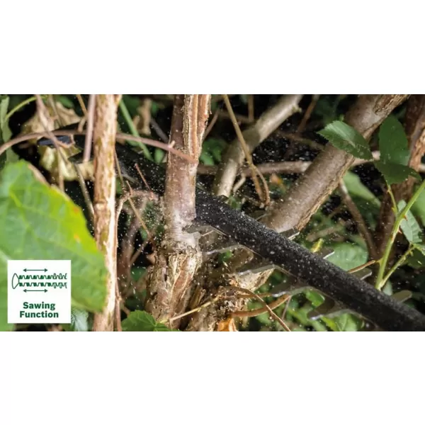 Aku nůžky na živé ploty 36V 2,0Ah Bosch UniversalHedgeCut 36V-55-24 0 600 84A 302