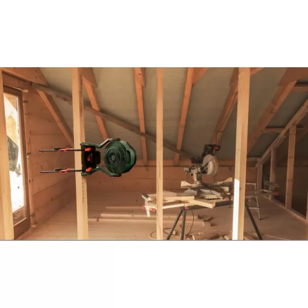 Aku ventilátor 18V 2,0Ah Bosch UniversalFan 18V-1000 06039E1001