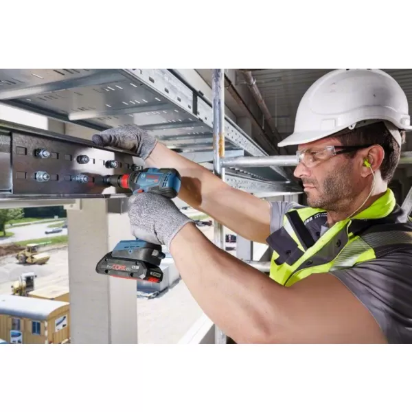 Aku rázový utahovák 18V bez aku Bosch GDX 18 V-200 06019J2204