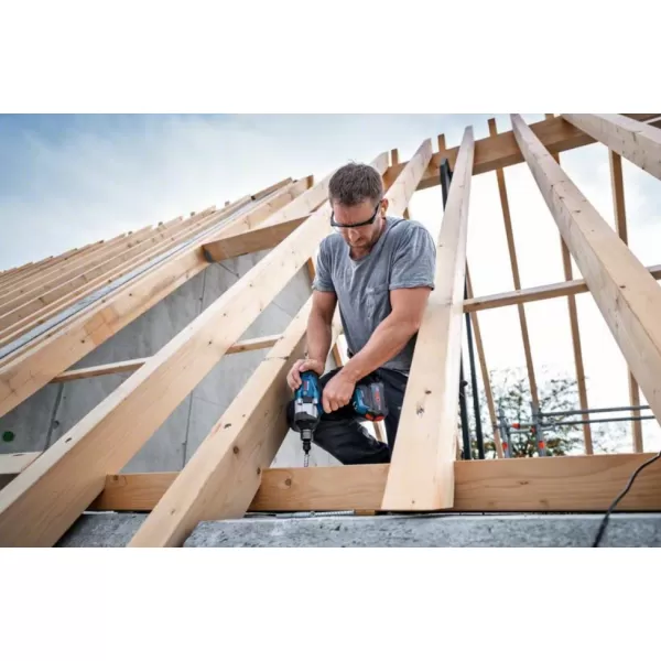 Aku rázový utahovák 2x8,0Ah BOSCH GDS 18V-1050 H BiTurbo 06019J8502