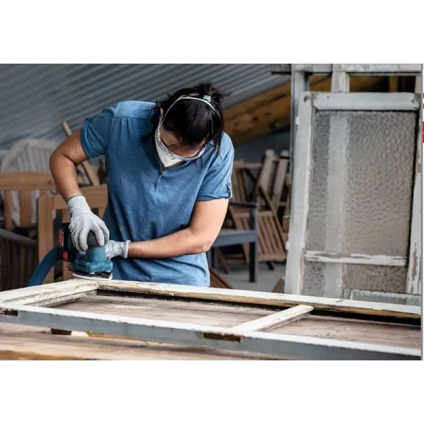 Brusné papíry EXPERT C470 s 8 otvory pro vibrační brusky 93 × 230 mm, P40, 10 ks Bosch 2608900833