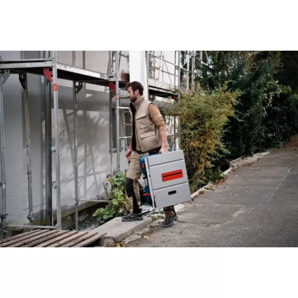 Aku stolní pila BITURBO Bosch GTS 18V-216 + stůl GTA 560 0601B44002