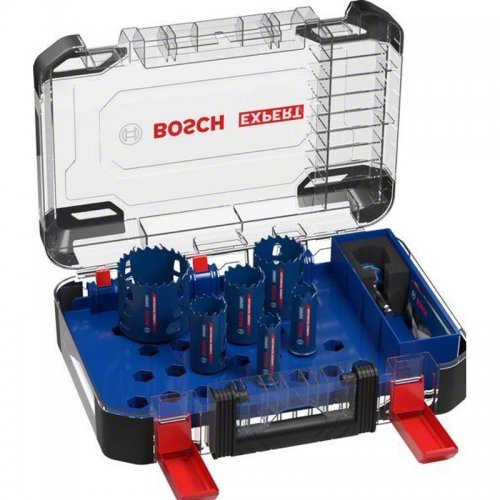 Děrovky 9ks sada EXPERT Tough Material Bosch 2608900446
