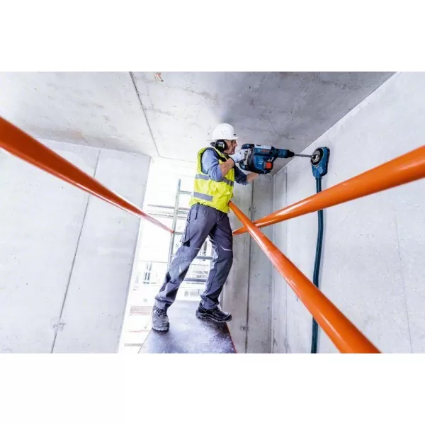 Aku vrtací kladivo SDS max 2x12,0Ah Bosch GBH 18V-45 C BiTurbo 0 611 913 002