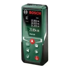 Digitální laserový dálkoměr Bosch PLR 25 0603672521