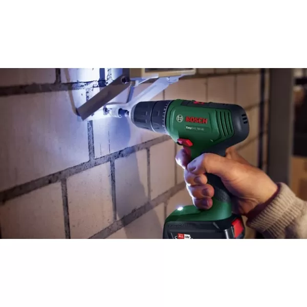 Aku dvourychlostní vrtací šroubovák 18V 1x2,0Ah Bosch EasyDrill 18V-40 0 603 9D8 004