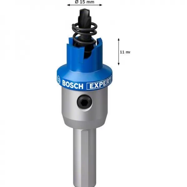 Děrovka s adaptérem EXPERT Sheet Metal 15 × 5 mm 2608901971