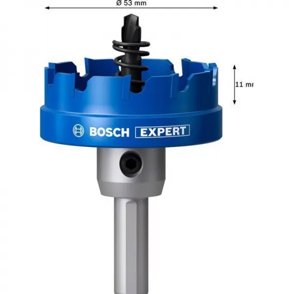 Děrovka s adaptérem EXPERT Sheet Metal 53 × 5 mm 2608902009