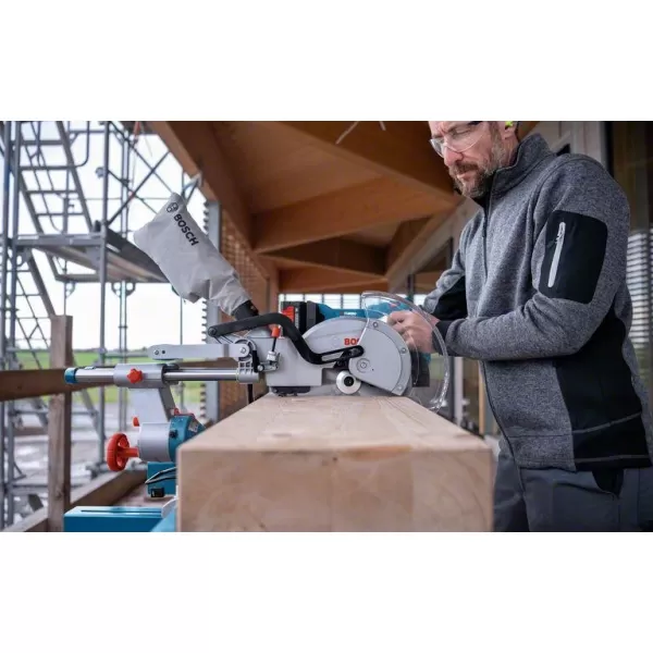 Aku pokosová pila 18V bez aku Bosch GCM 18V-254 D 0601B51100