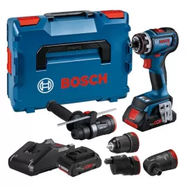 Aku vrtací šroubovák 18V 2x4,0Ah Bosch GSR 18V-90 FC 0 601 9K6 200