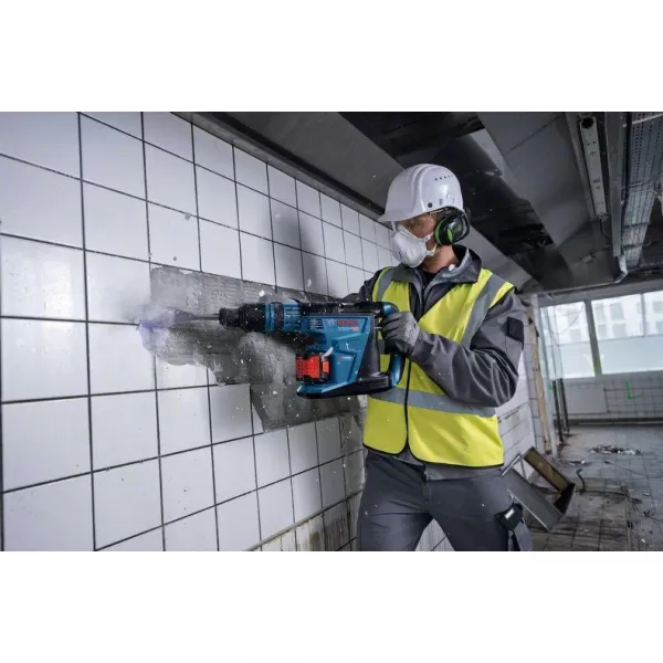 Aku vrtací kladivo SDS-Max 18V bez aku BITURBO Bosch GBH 18V-40 C 611 917 120