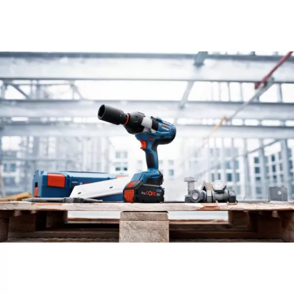 Aku rázový utahovák bez aku BOSCH GDS 18V-1050 H BiTurbo 0 601 9J8 500