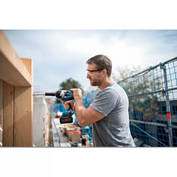 Aku rázový utahovák 2x5,0Ah BOSCH GDS 18V-1050 H BiTurbo 06019J8522