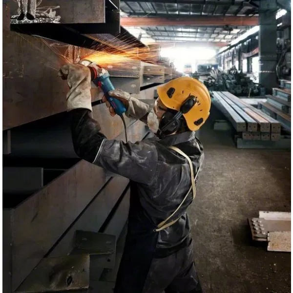 Úhlová bruska GWS 12-125 Bosch 06013A6020