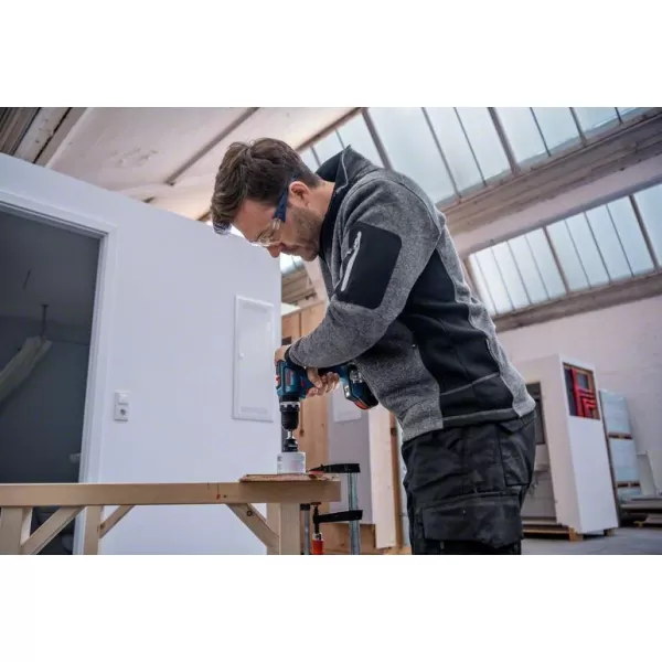 Aku vrtací šroubovák 2x5,0Ah 18V Bosch GSB 18V-90 C 06019K6106