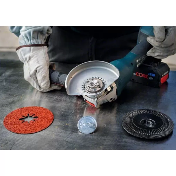 Fíbrový brusný kotouč EXPERT R781 Prisma Ceramic X-LOCK 125 mm, 22,23 mm, P36 Bosch 2608621794