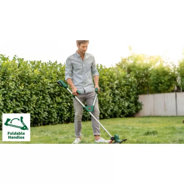 Aku strunová sekačka 18V bez aku Bosch UniversalGrassCut 18V-260 06008C1D04