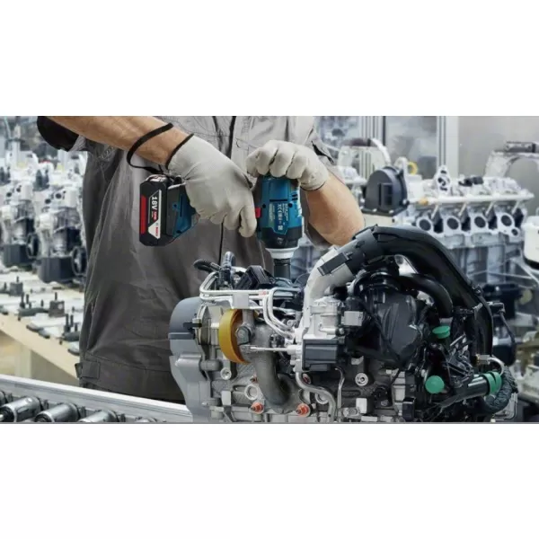 Aku rázový utahovák 2x5,0Ah Bosch GDS 18V-400 0 601 9K0 020