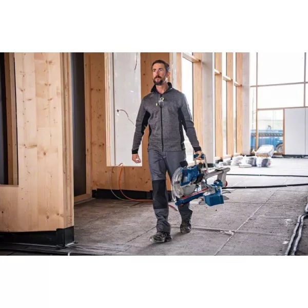 Aku pokosová pila 18V bez aku Bosch GCM 18V-254 D 0601B51100