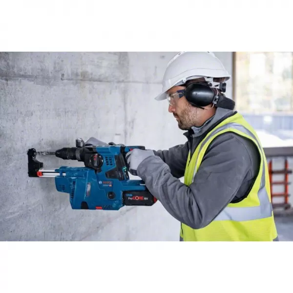 Aku vrtací kladivo 18V 2x8,0Ah SDS plus Bosch GBH 18V-28 CF 0611921003