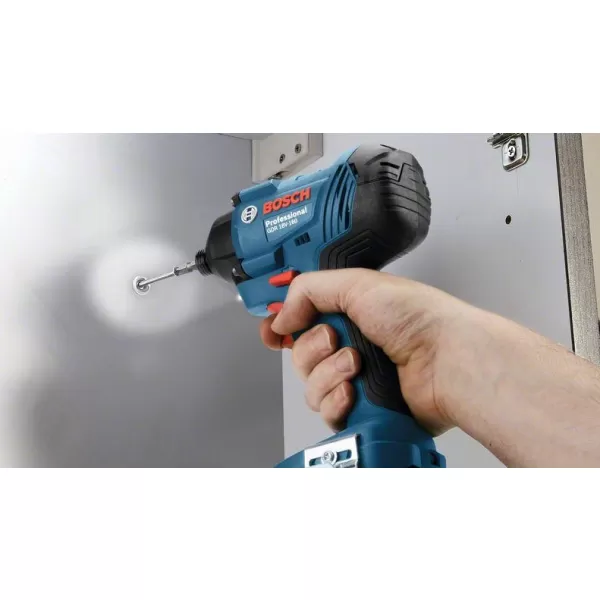 Aku rázový utahovák 18V 2x2,0Ah Bosch GDR 180-Li Professional 0.601.9G5.123