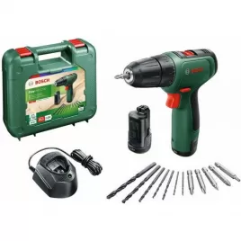 Aku dvourychlostní vrtací šroubovák 12V 2x1,5Ah Bosch EasyDrill 1200 0 603 9D3 007