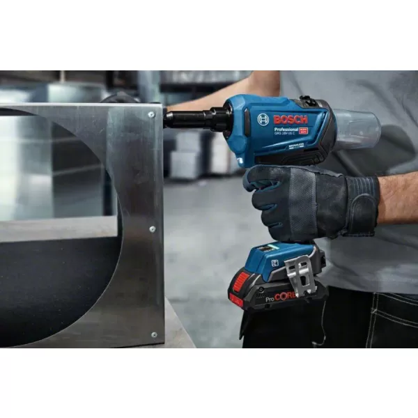 Aku nýtovací pistole 18V, bez aku Bosch GRG 18V-16 C 0 601 9K5 000