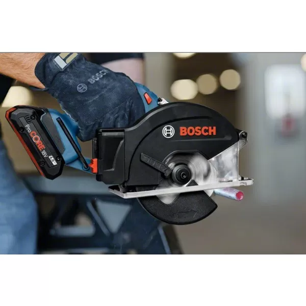 Aku okružní pila 18V 2x5,0Ah Bosch GKM 18V-50 06016B8002