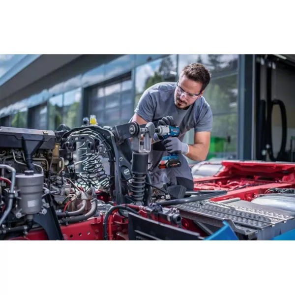 Aku rázový utahovák 2x5,0Ah Bosch GDS 18V-450 PC 06019K4103