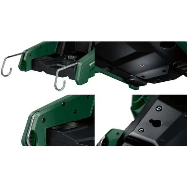 Aku ventilátor 18V 2,0Ah Bosch UniversalFan 18V-1000 06039E1001