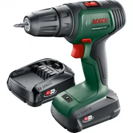 Aku dvourychlostní vrtací šroubovák 18V 2x1,5Ah Bosch UniversalDrill 18 0 603 9D4 002
