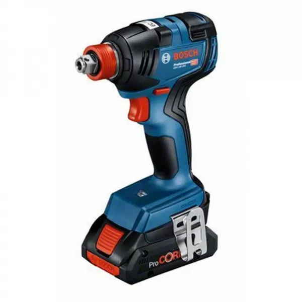 Aku sada Bosch GBH 18V-26 + GDX 18V-200 + GWS 18V-10 + 2×5,0Ah 0615990N21