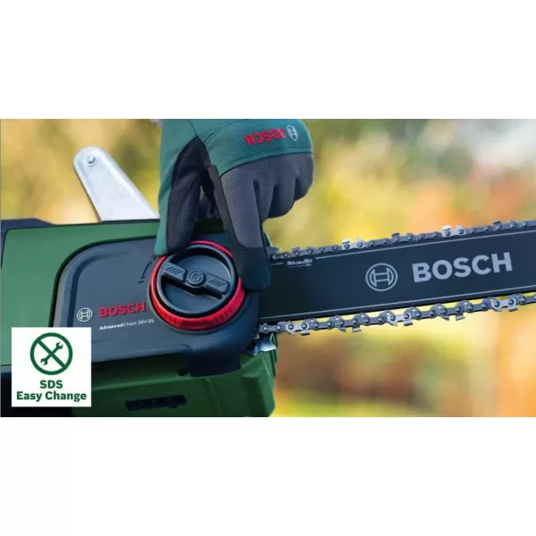Aku řetězová pila 36V bez aku Bosch AdvancedChain 36V-35-40 06008b8601