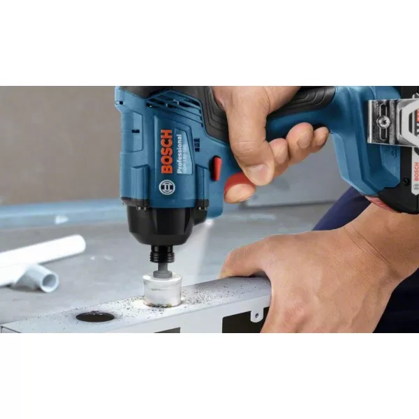 Aku rázový utahovák bez aku Bosch GDR 18V-160 Professional