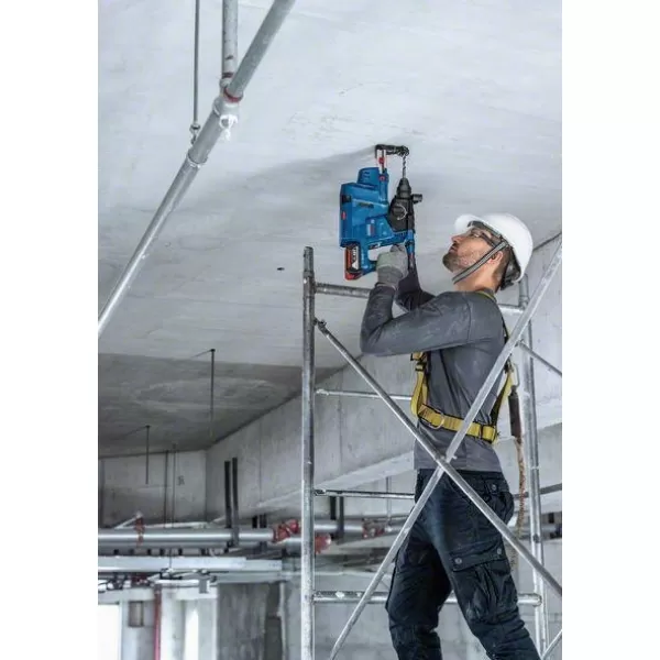 Aku vrtací kladivo SDS-Plus 18V 1x5,0Ah Bosch GBH 187-LI 0611923022