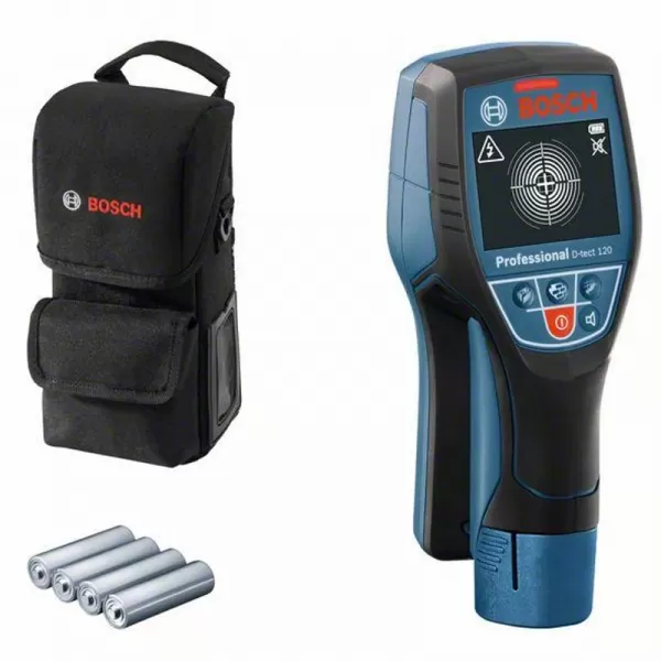 Univerzální detektor Bosch Professional D-tect 120 0601081303